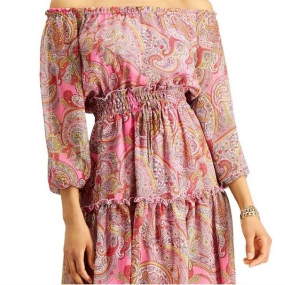 TOMMY HILFIGER tiered dress NWT - Picture 3 of 8